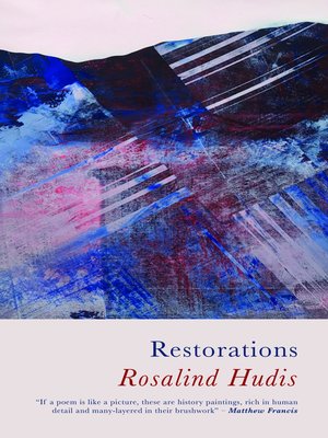 cover image of Restorations